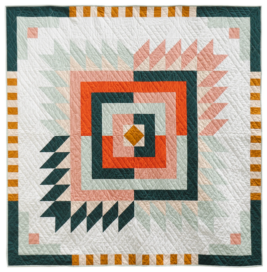 Floyd Quilt by Toad & Sew -  Fabric Bundle