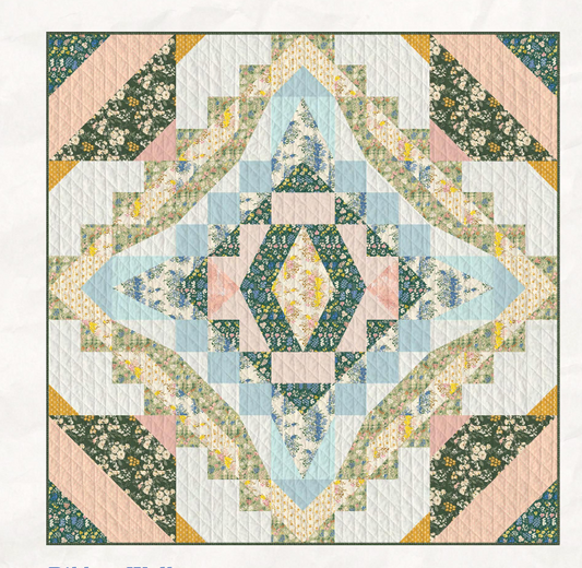 A Year in Petals by Bonnie Christine :  Ribbon Walk Quilt Kit