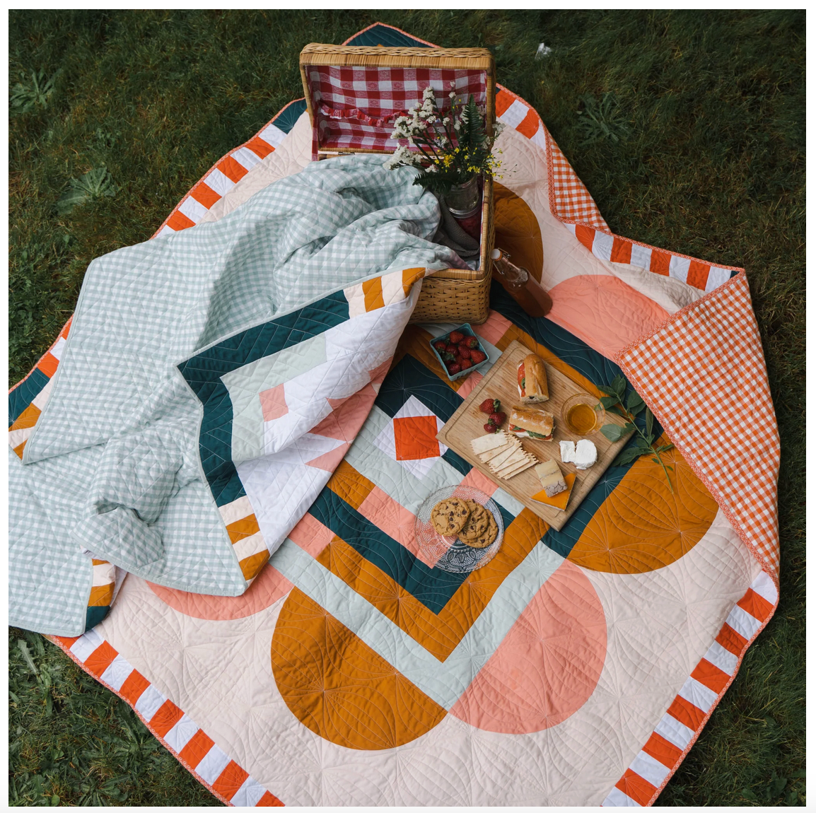 Grove Quilt by Toad & Sew -  Fabric Bundle