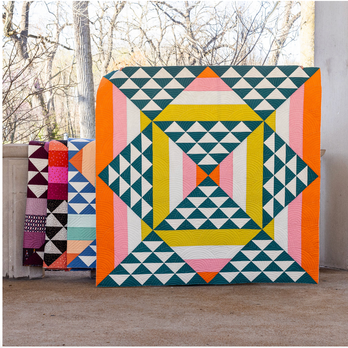 Time Capsule Quilt by Toad & Sew  - Fabric Bundle