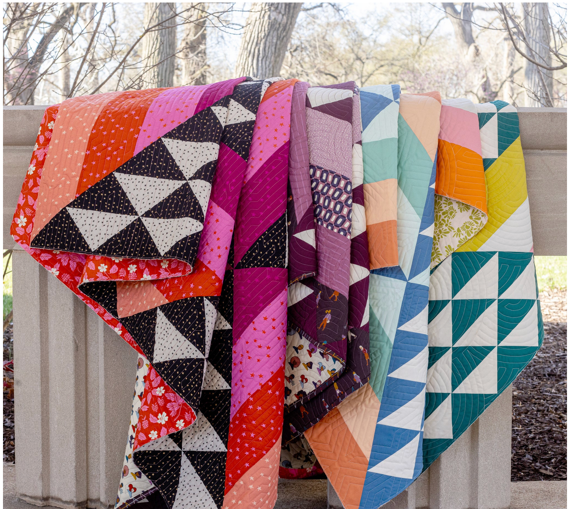 Time Capsule Quilt by Toad & Sew  - Fabric Bundle