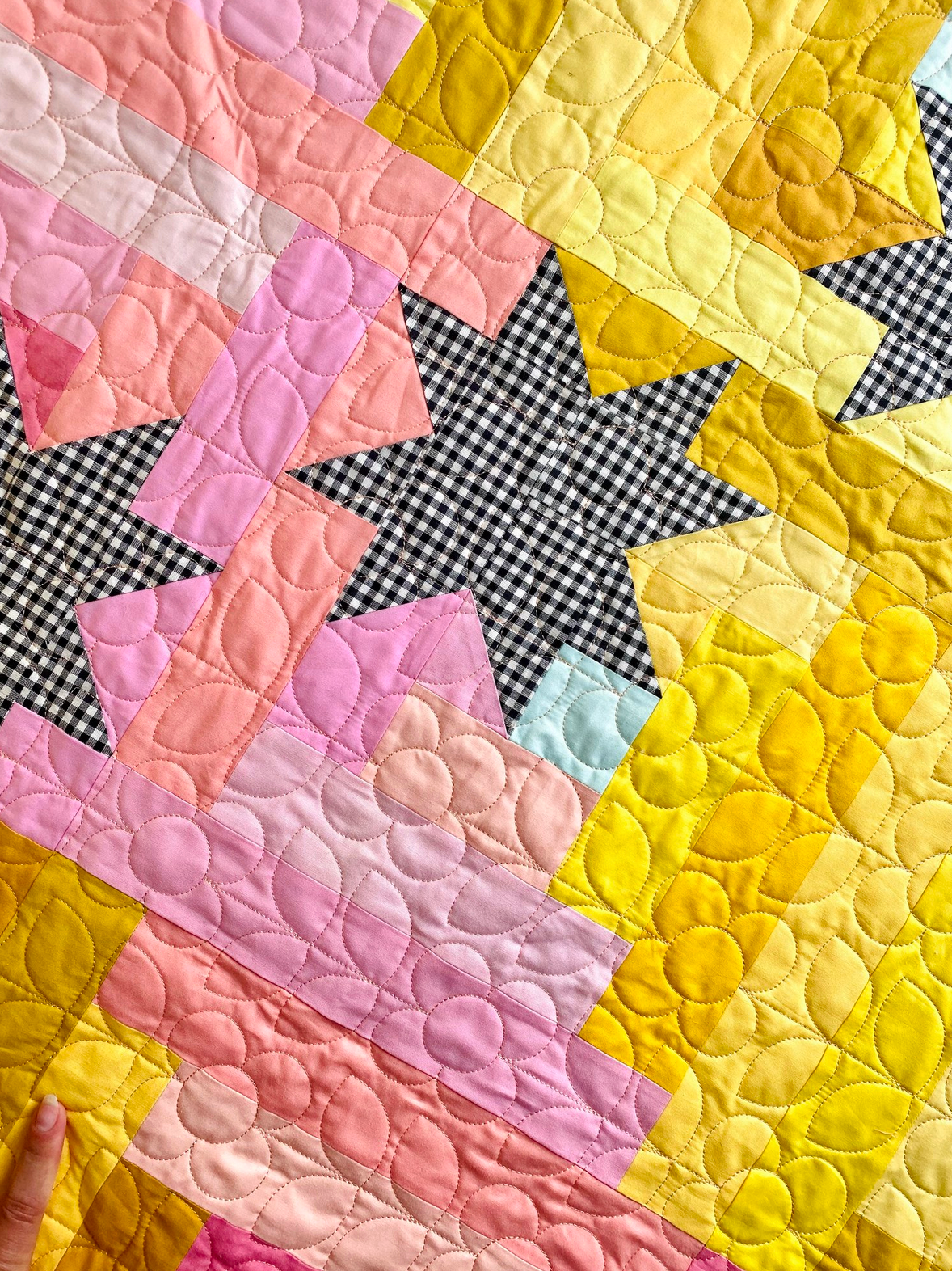 Constellation Cabin Quilt by Mija Handmade - Fabric Bundle