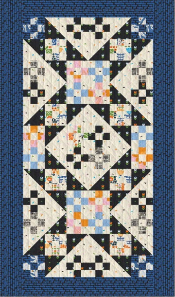 Modernista by AGF Studio ~ Crossroads Tablerunner Kit (Estimated Arrival July 2025)