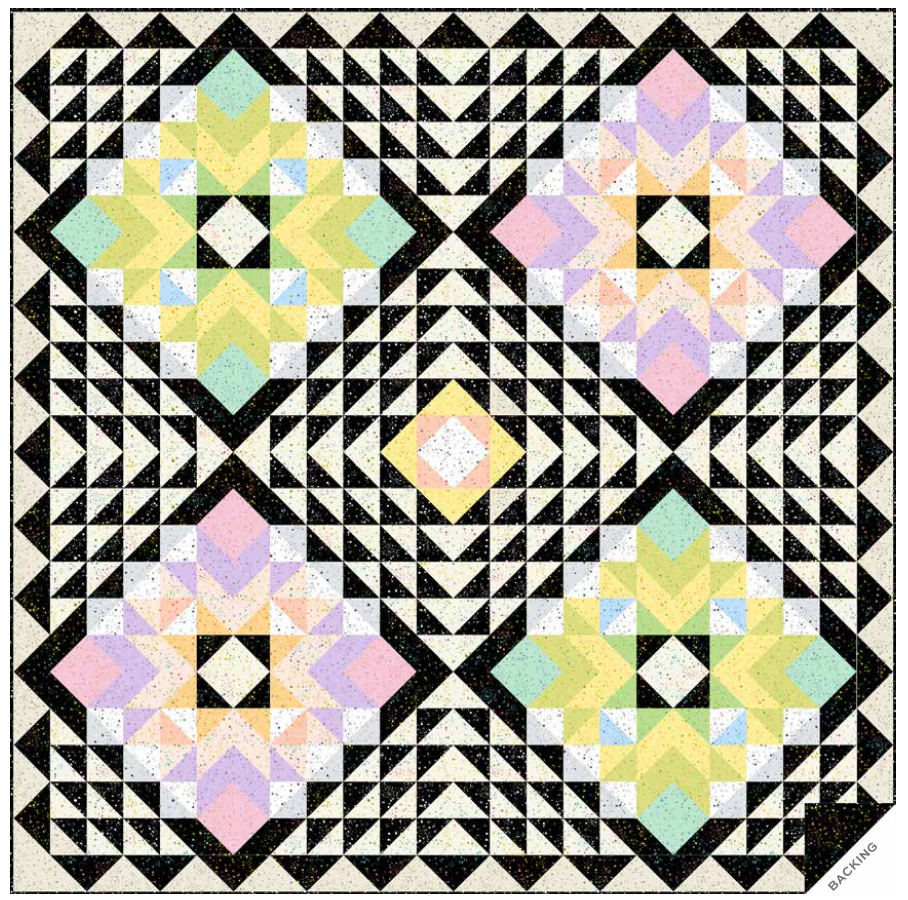 Fizz by Giucy Giuce - Pop Quilt Kit (Expected February 2025)