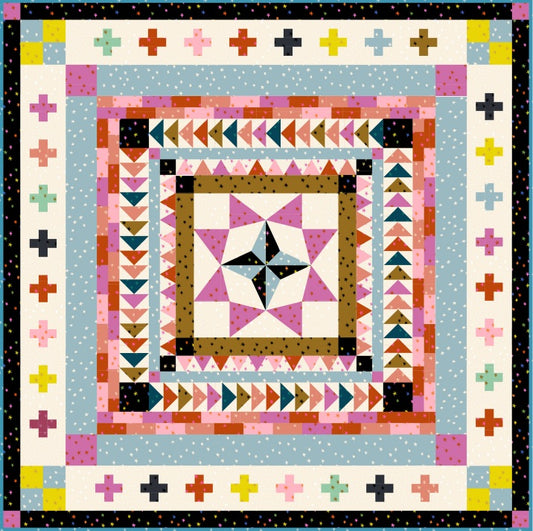 Starry 2025 by Alexia Abegg - Marcelle Medallion Quilt Kit (Estimated Arrival July 2025)