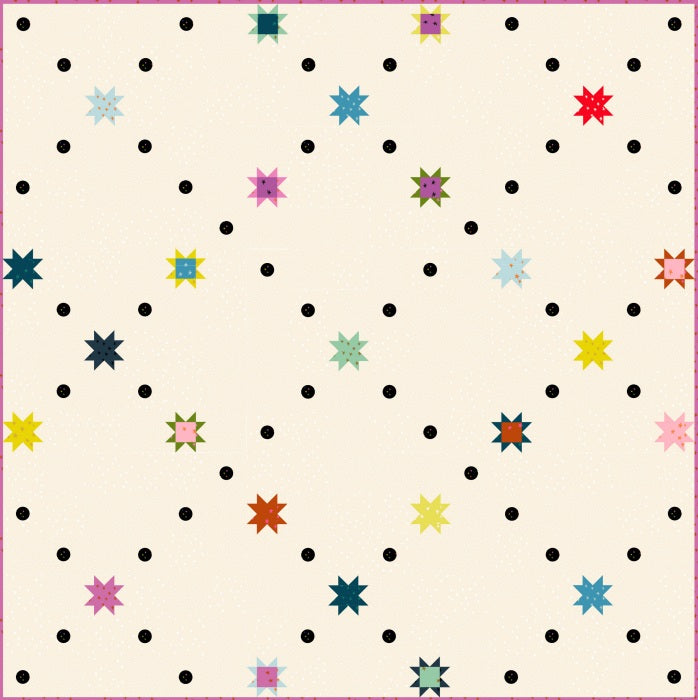 Starry 2025 by Alexia Abegg -  Starry Quilt Kit - Light (Estimated Arrival July 2025)