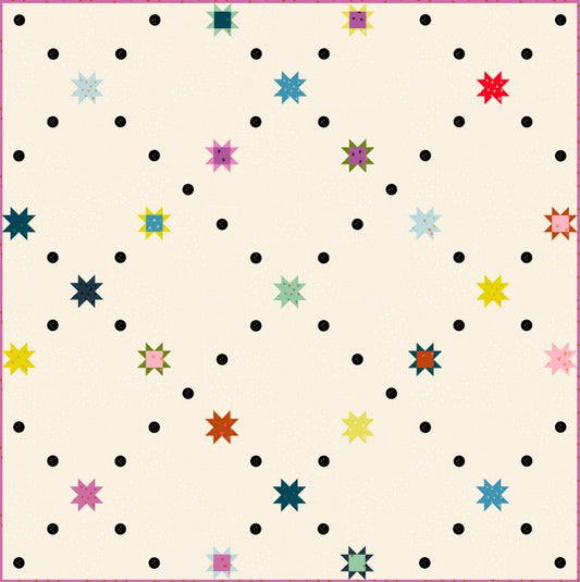 Starry 2025 by Alexia Abegg -  Starry Quilt Kit - Light (Estimated Arrival July 2025)