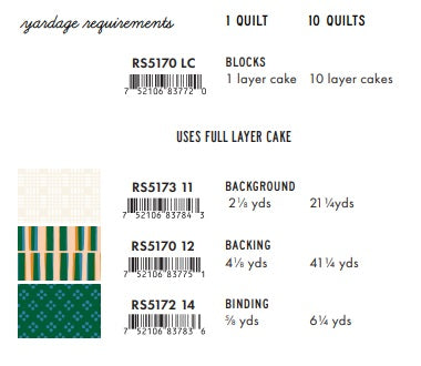 Geometry by Ruby Star Society - Board and Batten Quilt Kit (Estimated Arrival August 2025)