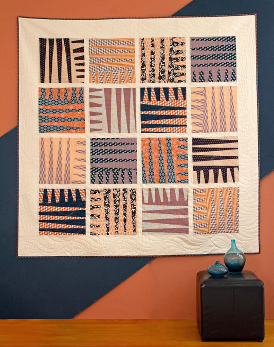 Shine Quilt Kit featuring Duval by Suzy Quilts