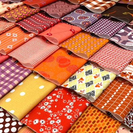 Gathered Lollies by Jen Kingwell : Fabric Bundles