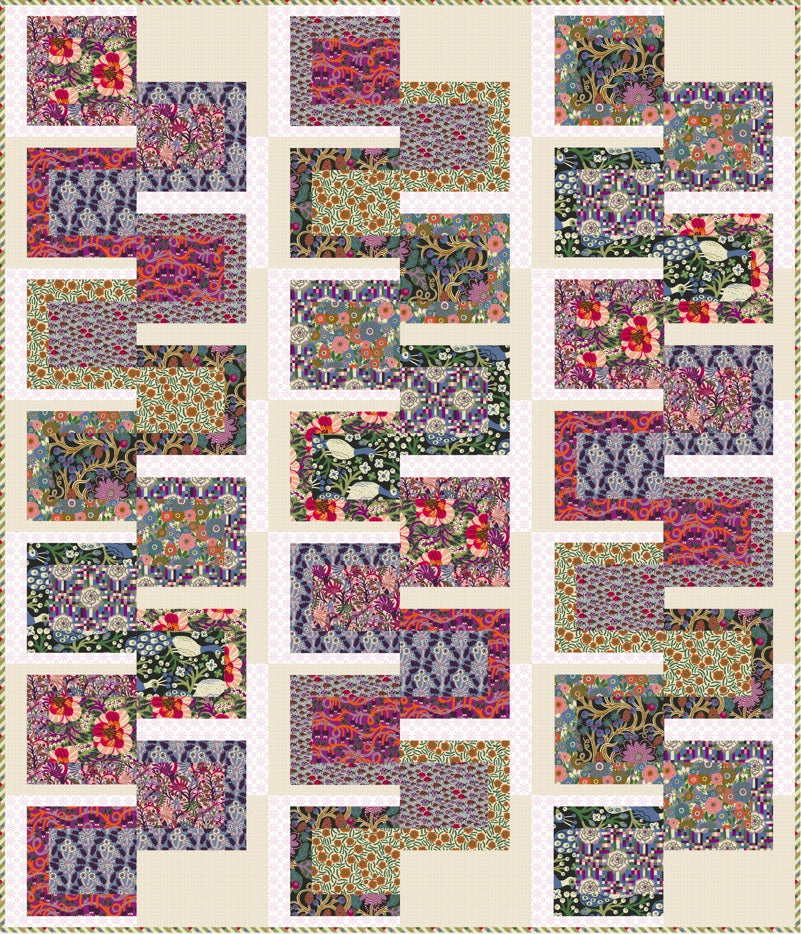 The City of Dreams by Monika Forsberg : ModBox Quilt Kit