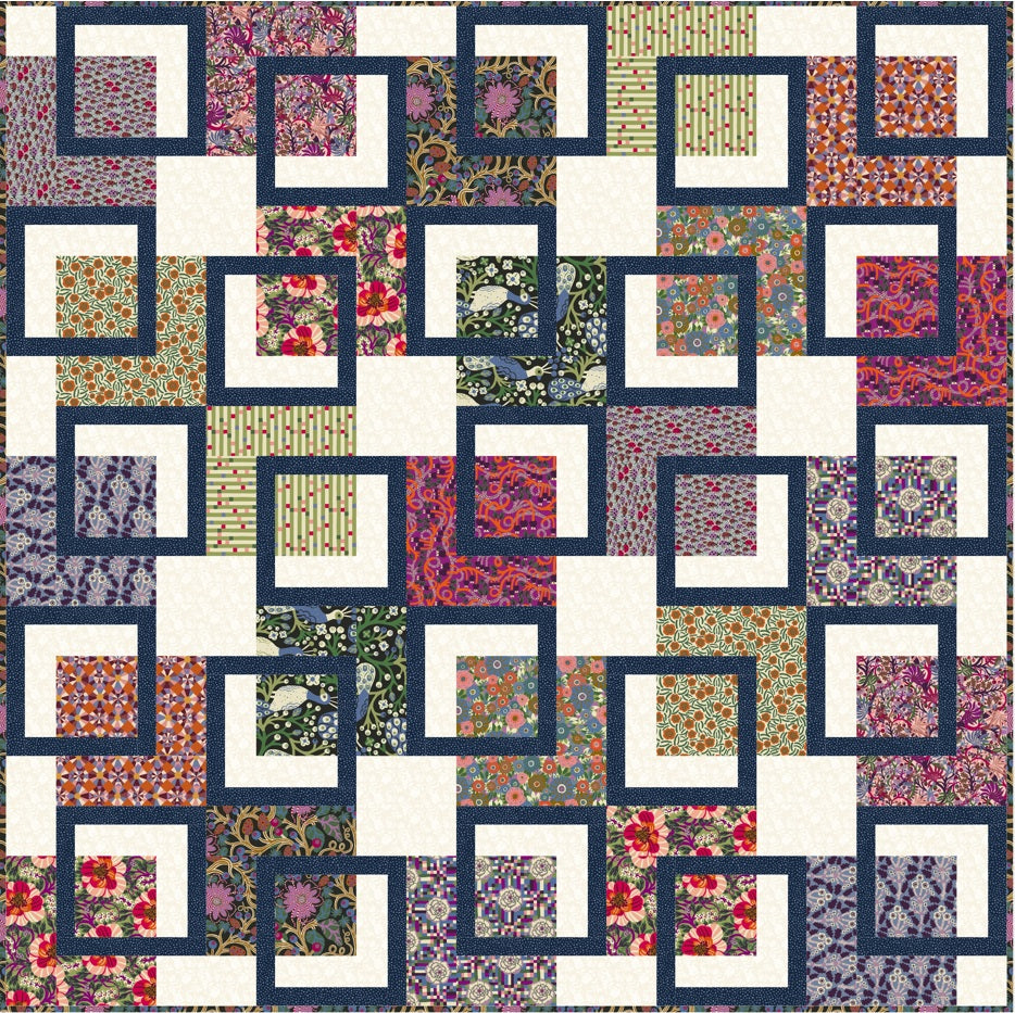 The City of Dreams by Monika Forsberg : 2M Quilt Kit