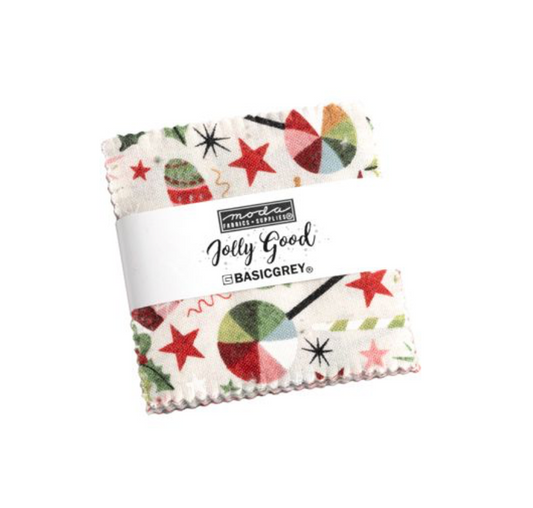 Jolly Good by BasicGrey: Mini Charm Pack