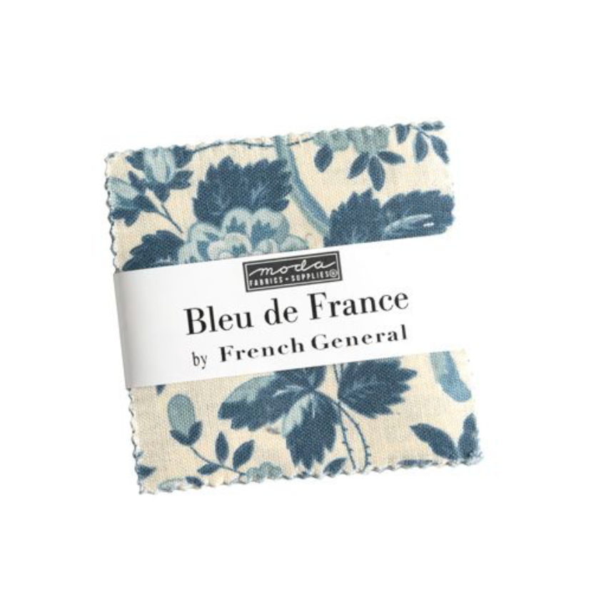 Bleu de France by French General : Mini Charm Pack