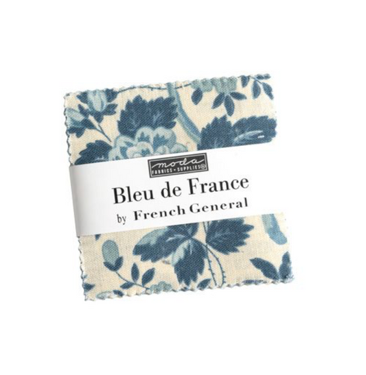 Bleu de France by French General : Mini Charm Pack