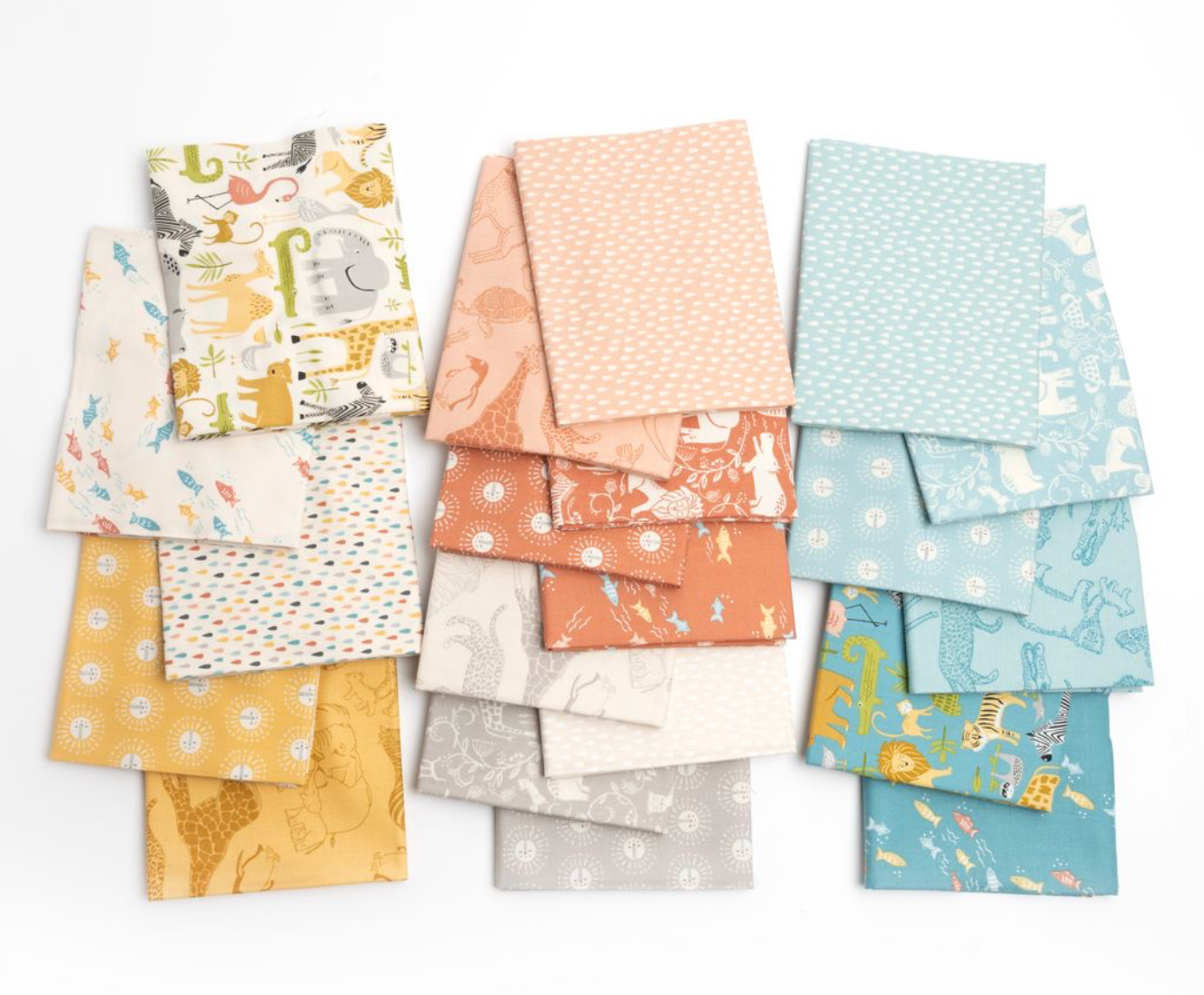 Noah's Ark by Stacy Iest Hsu : Mini Charm Pack