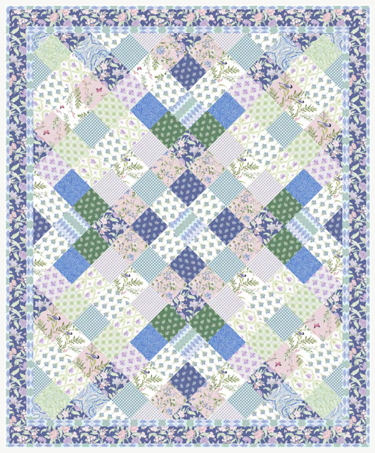 New Traditional by Lillian August : Free PDF City Chic Quilt Pattern