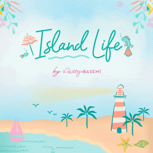 Island Life by Patty Basemi : Coordinating Pure Solids Fabric Bundles
