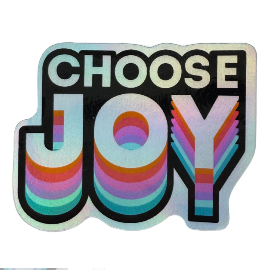Choose Joy Sticker by My Beste Quilt Co.