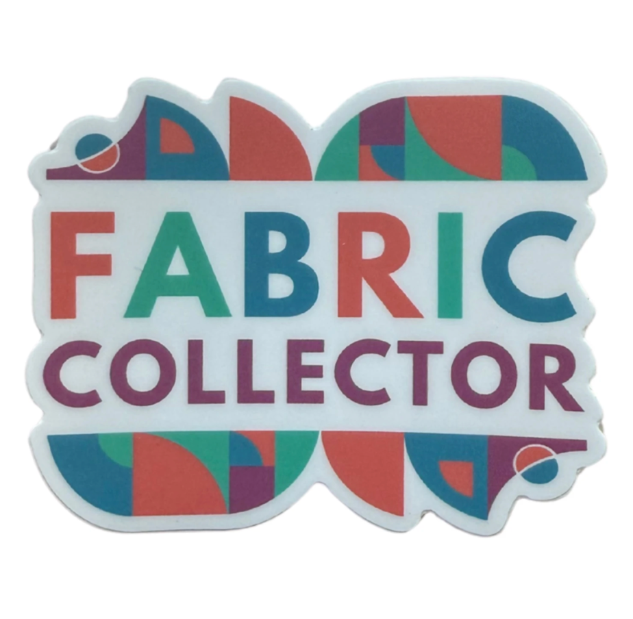 Fabric Collector Sticker by My Beste Quilt Co.