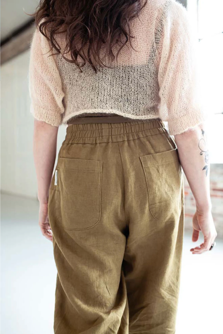 Strata Top : Couture libérée 