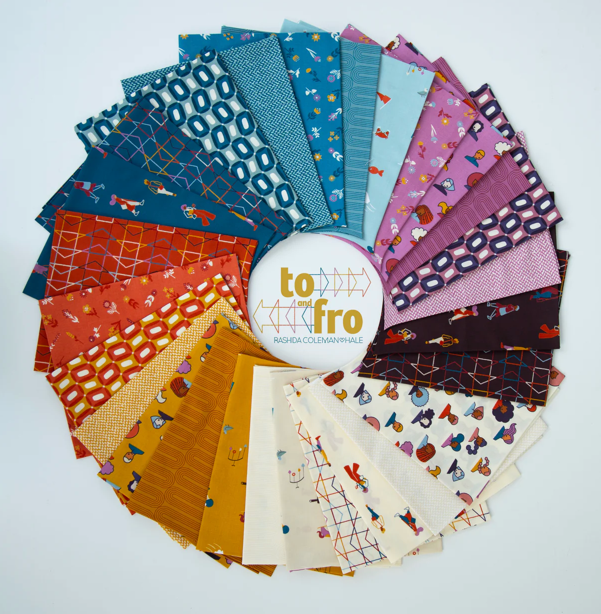 To and Fro by Rashida Coleman Hale Ruby Star Society Modern Quilt Co