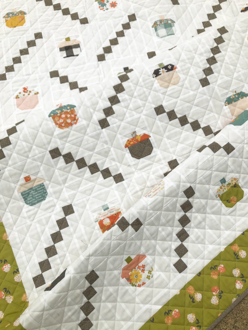 Acorns Quilt Pattern by Coriander Quilts