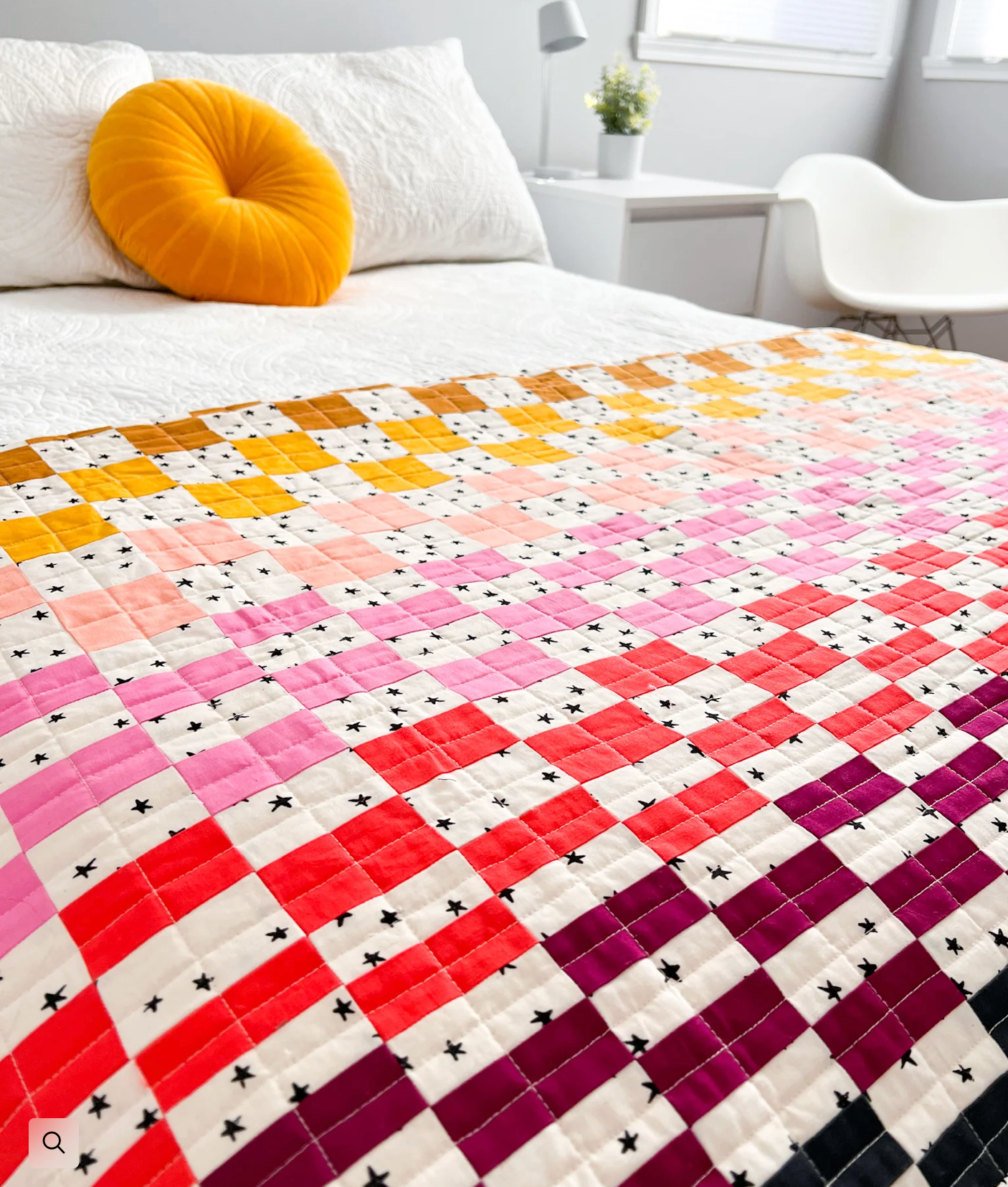 Illusion Quilt Pattern by Modern Handcraft