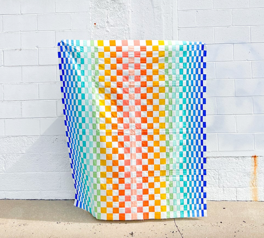 Illusion Quilt Pattern by Modern Handcraft