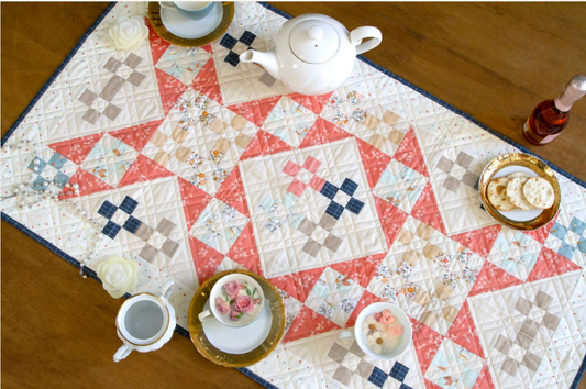 Blossom Spell Table Runner Kit featuring Gayle Lorraine by Elizabeth Chappell