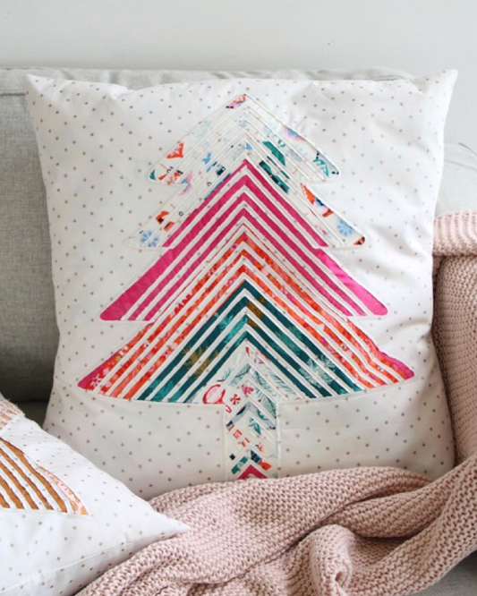 Wish Pillow Kit featuring Christmas in the City