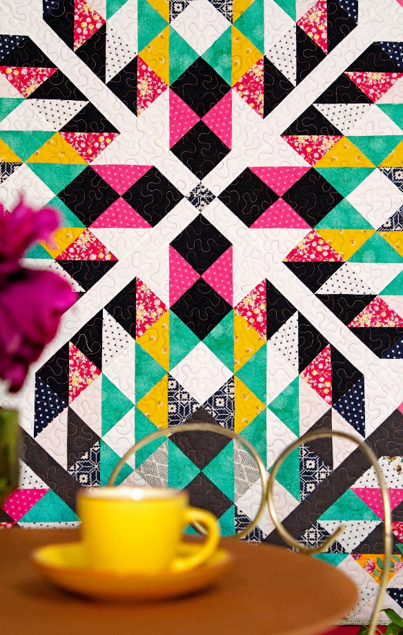 Abode by Maureen Cracknell : Coming Home Quilt Kit