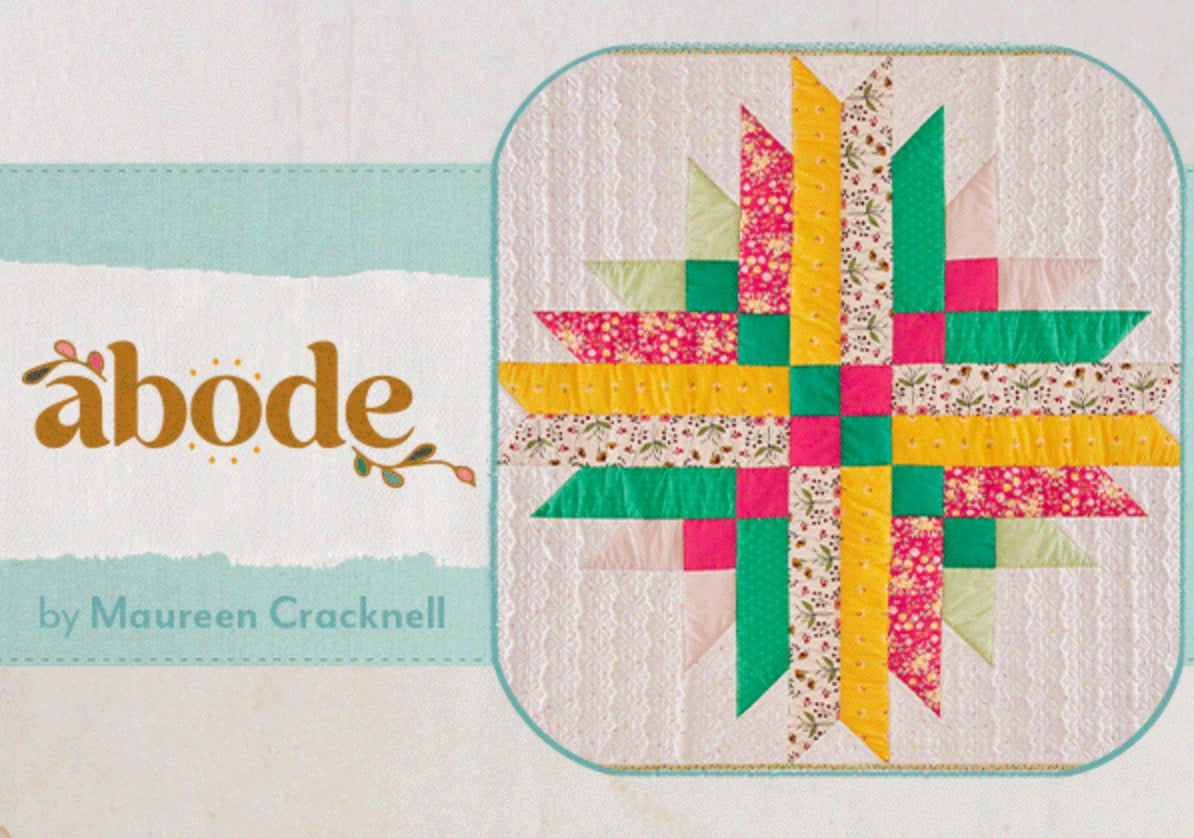 Astrodelic Quilt Kit featuring Abode by Maureen Cracknell