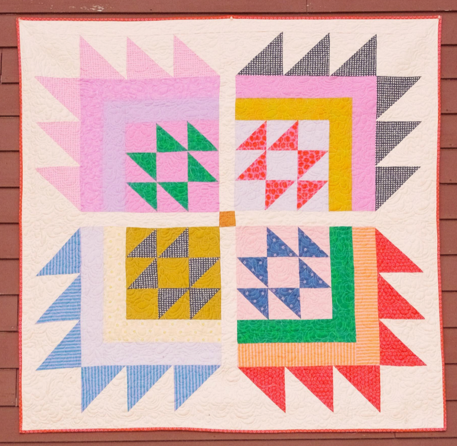 Ruby + Bee Essentials - Bear Camp Quilt Kit  (Estimated Arrival Date- February 2025)