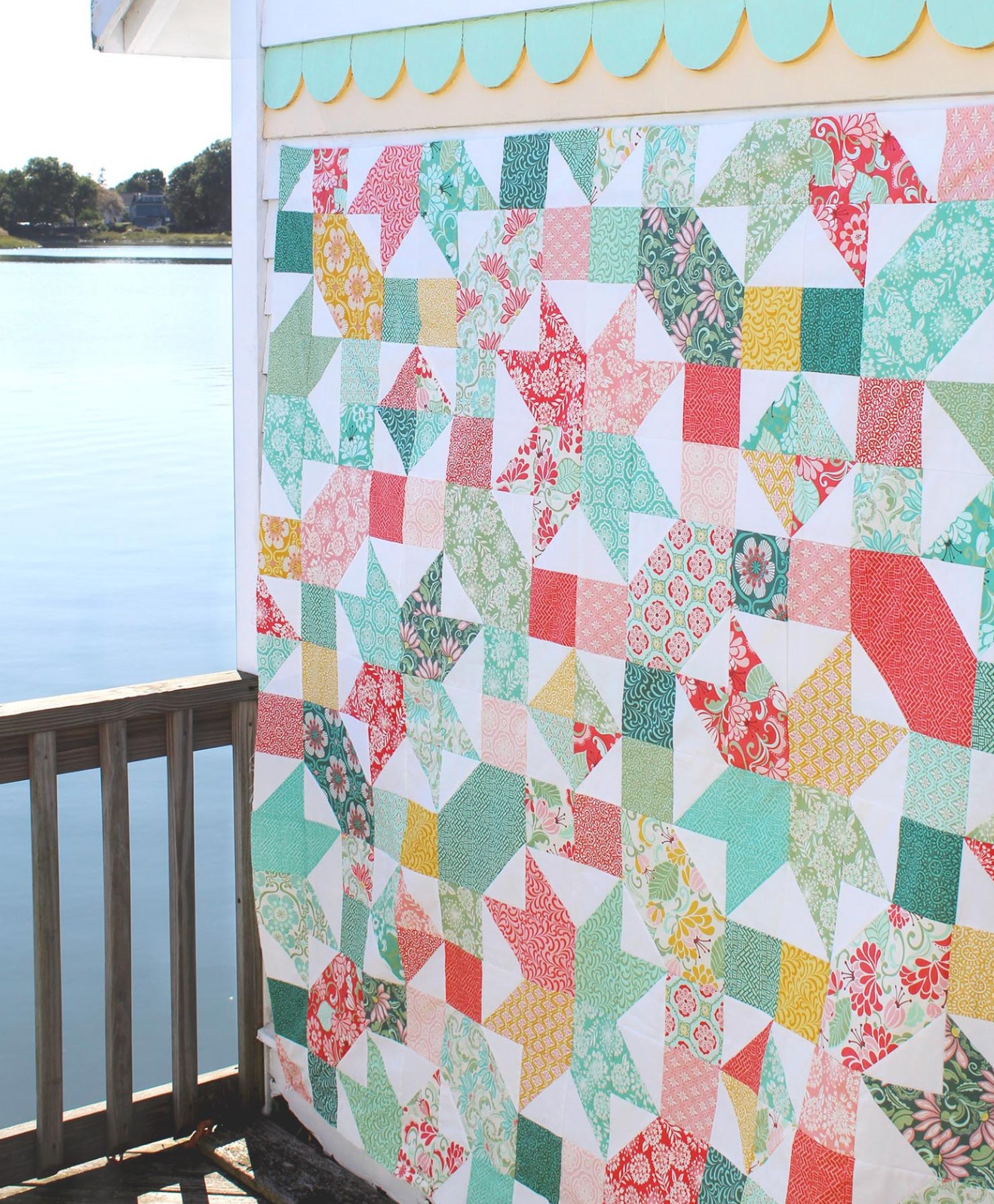 Tango by Kate Spain - Dance Party Quilt Kit