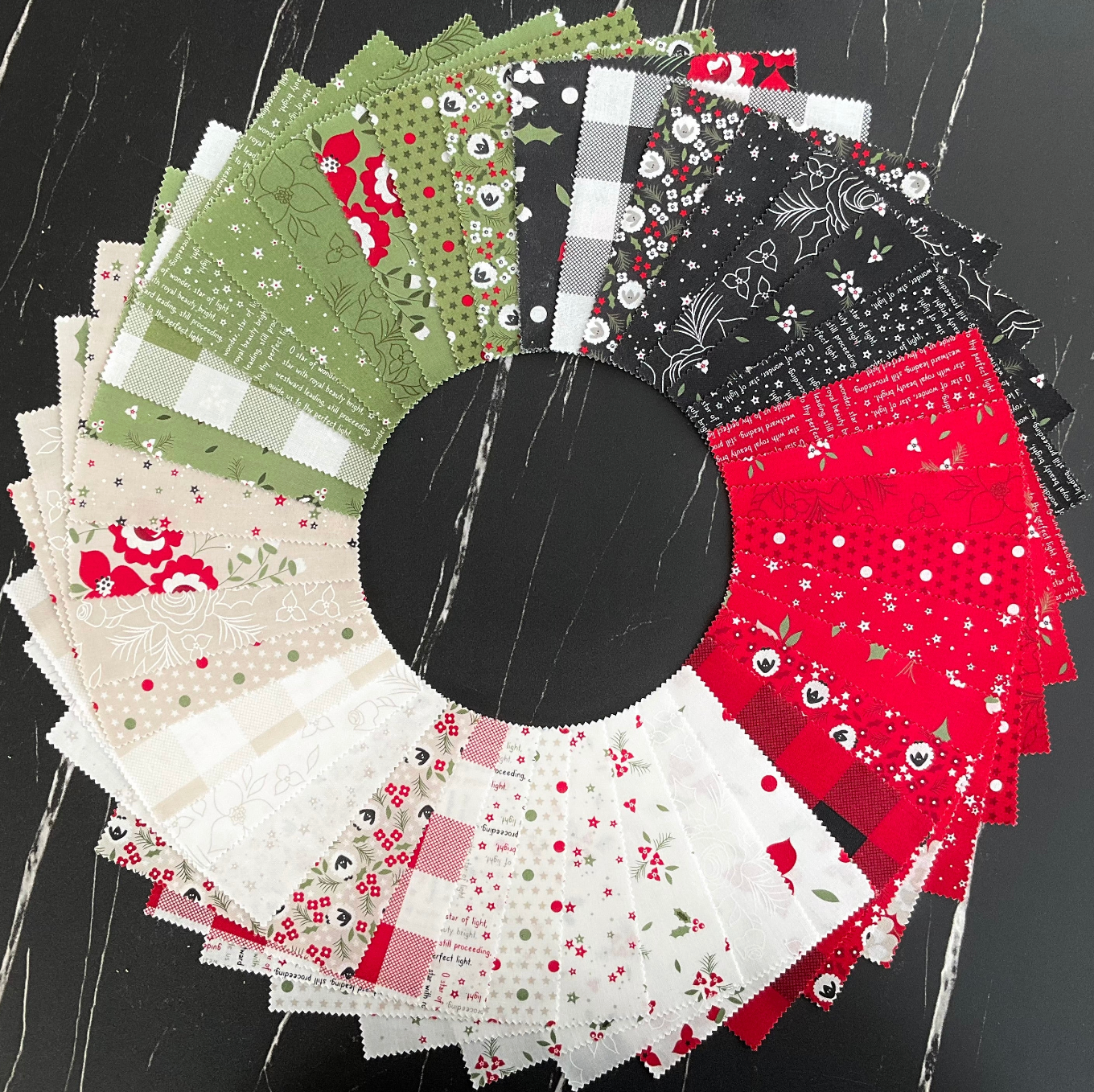 Chalet Quilt Kit - Multiple Fabric Options