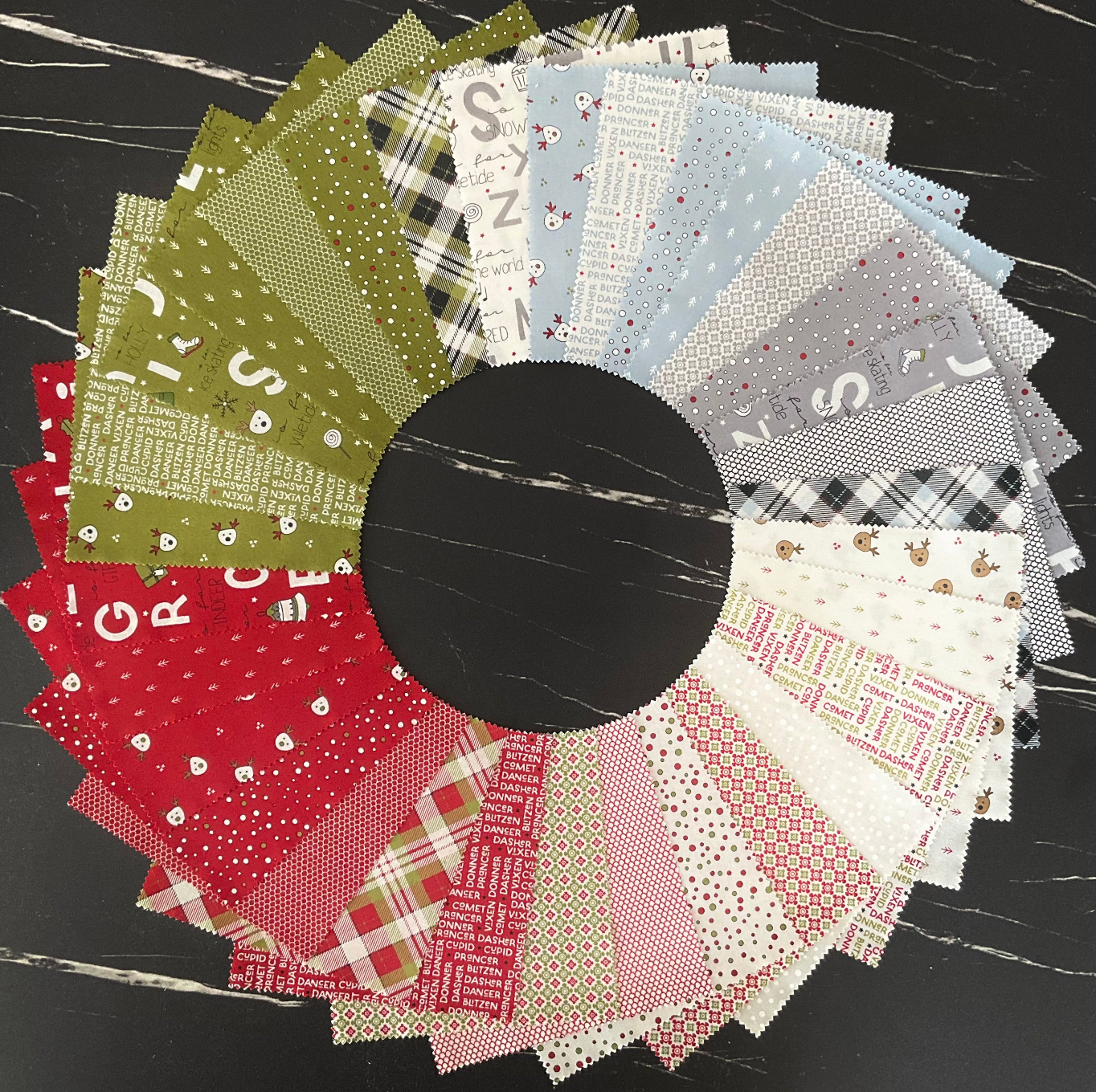 Chalet Quilt Kit - Multiple Fabric Options