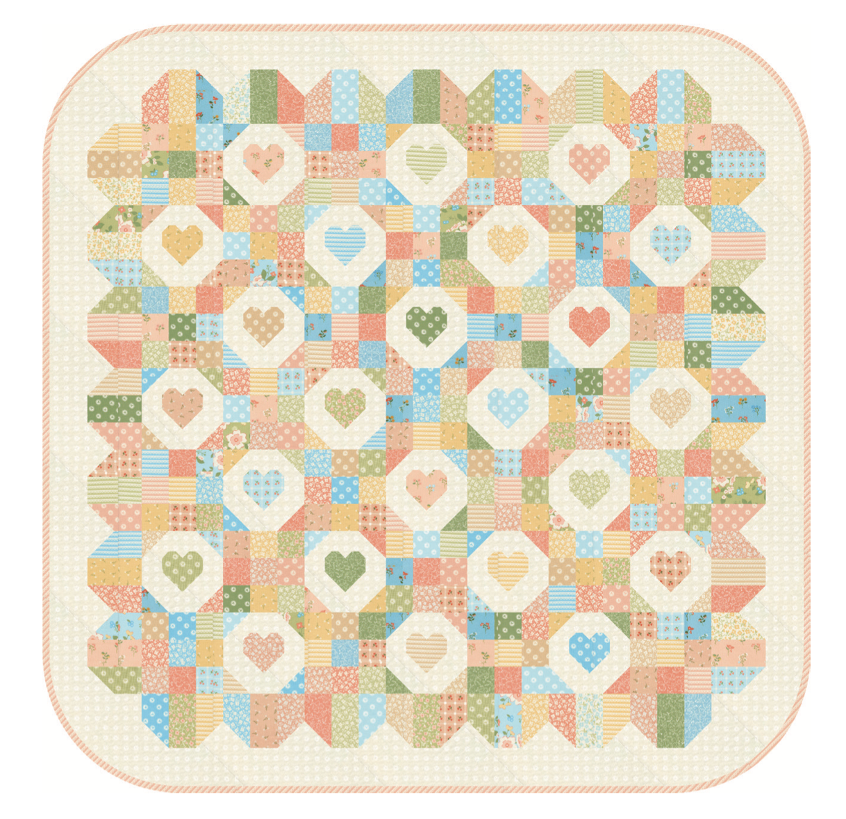 Dainty Meadow by My Sew Quilty Life - Sew Smitten Quilt Kit