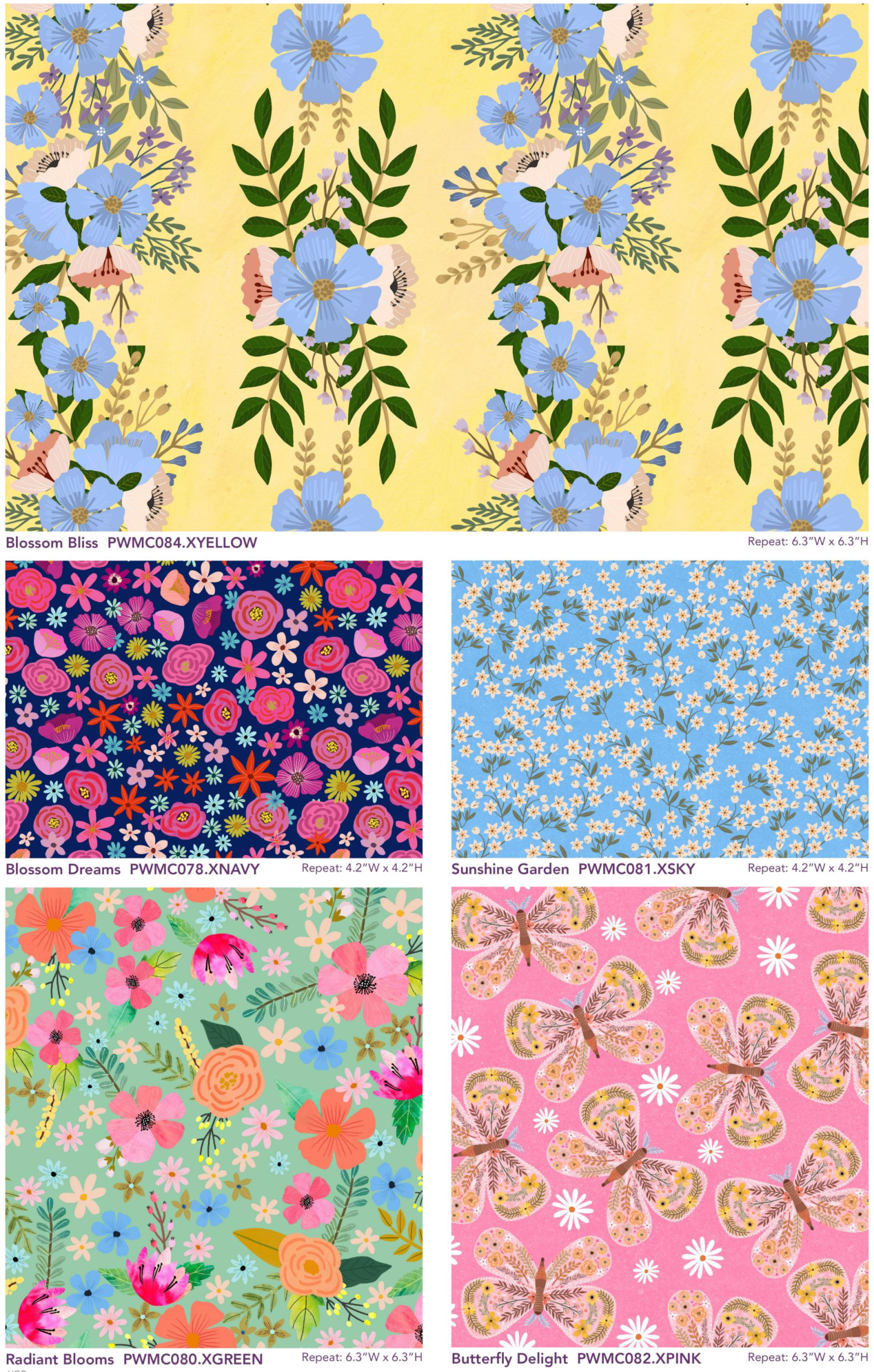 Bloom by Mia Charro - Duck & Weave Quilt Kit