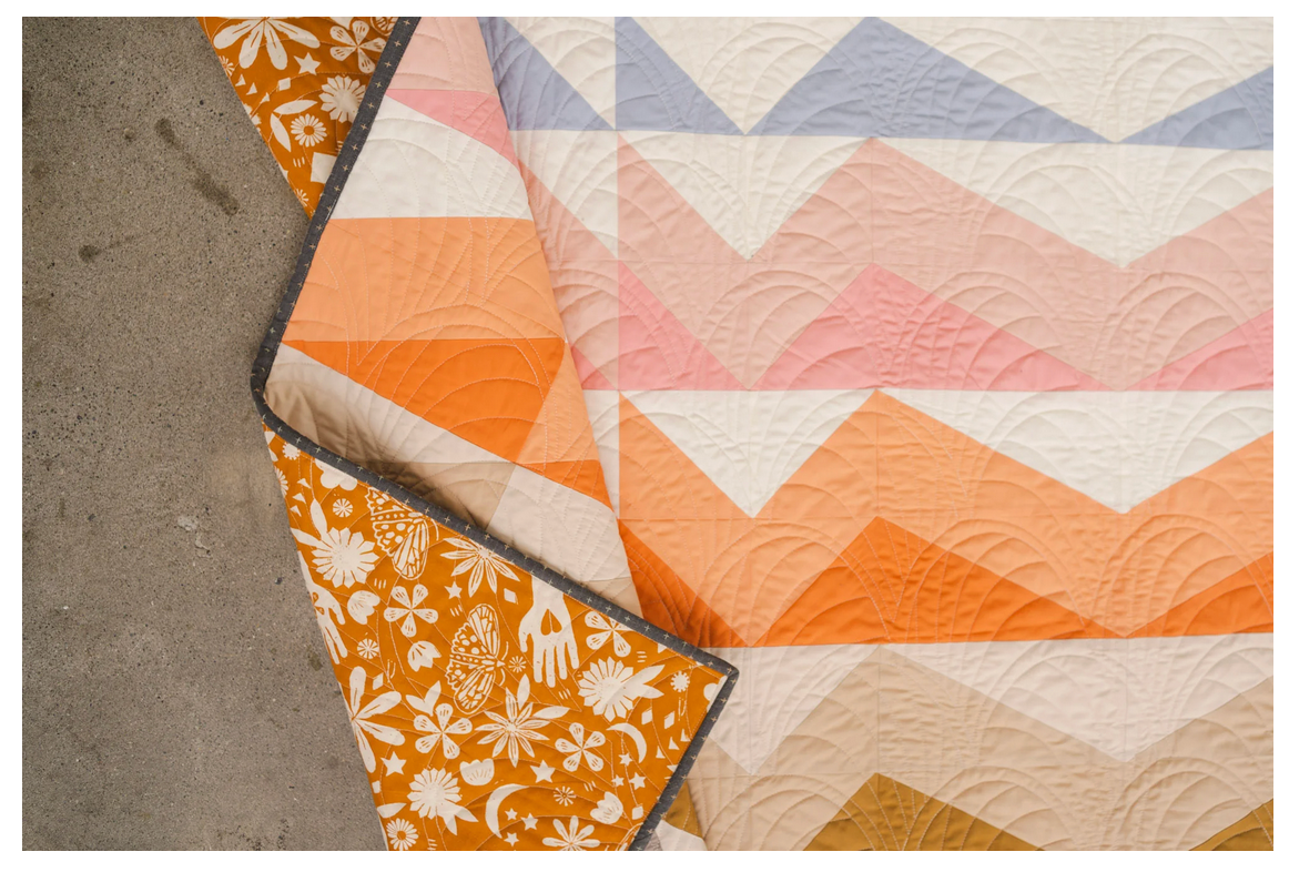 Rocky Coast Quilt by Toad & Sew - Fabric Bundle