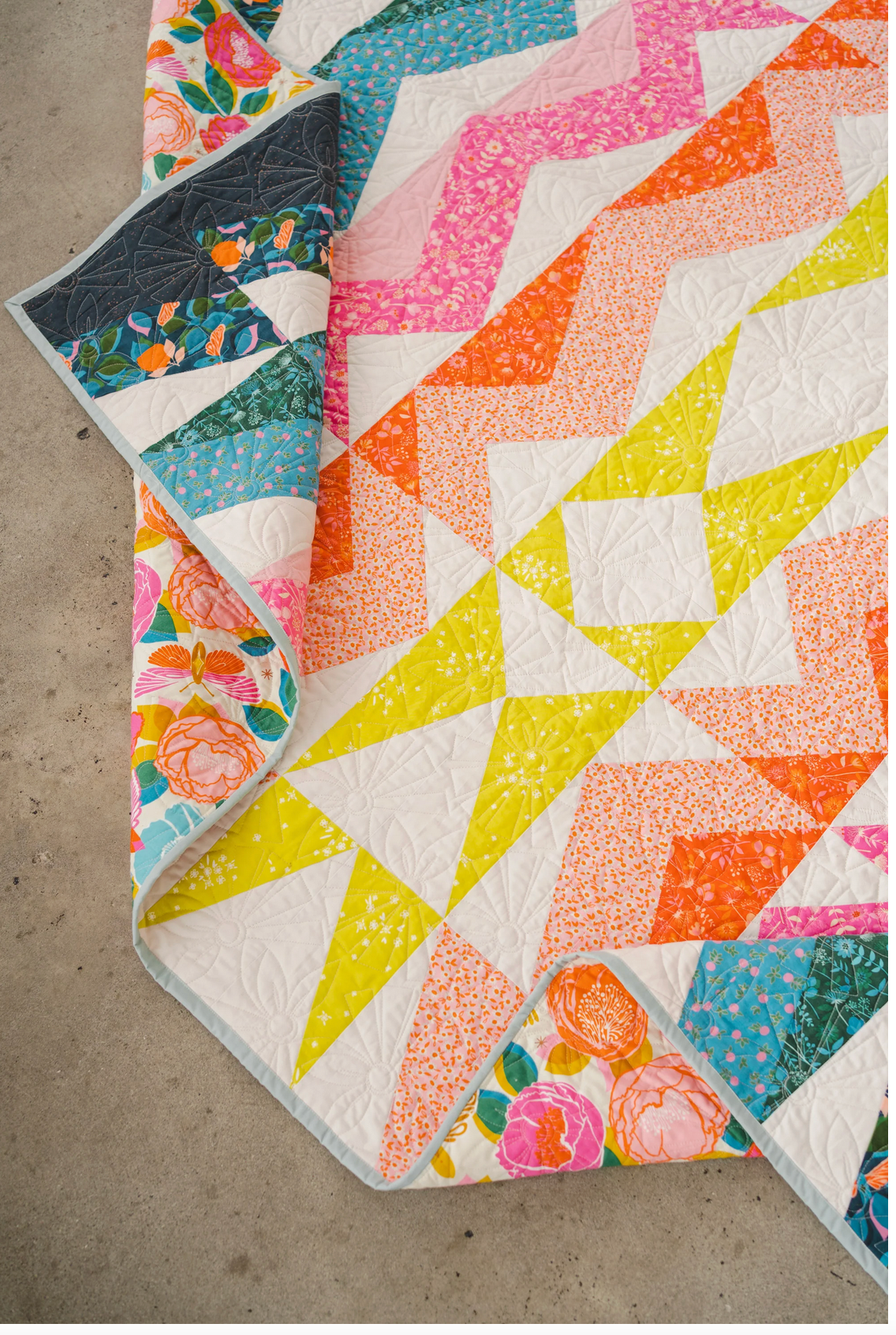 Rocky Coast Quilt by Toad & Sew - Fabric Bundle