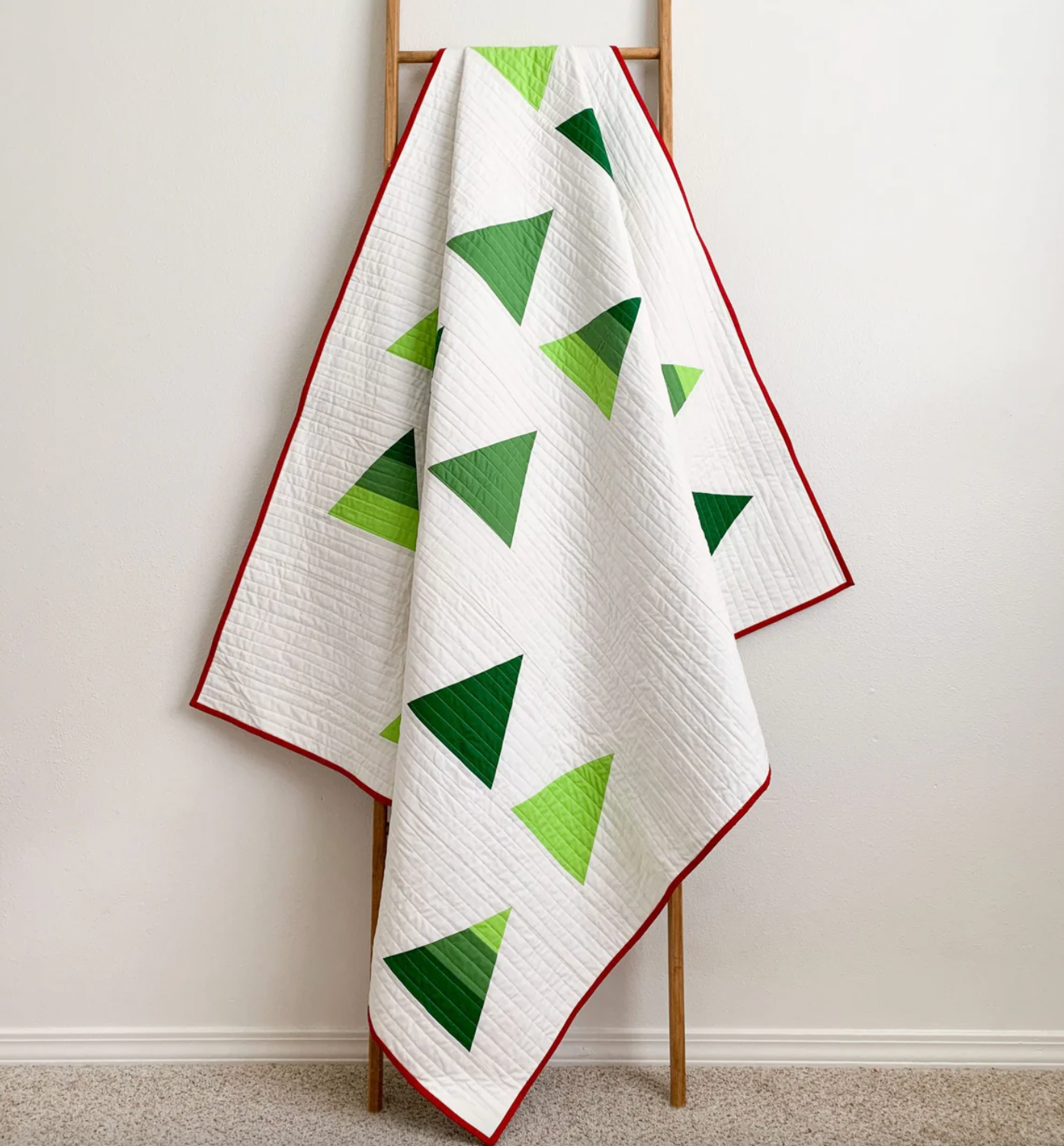 Tree Farm Quilt Pattern by Cotton and Joy  - Quilt Kit