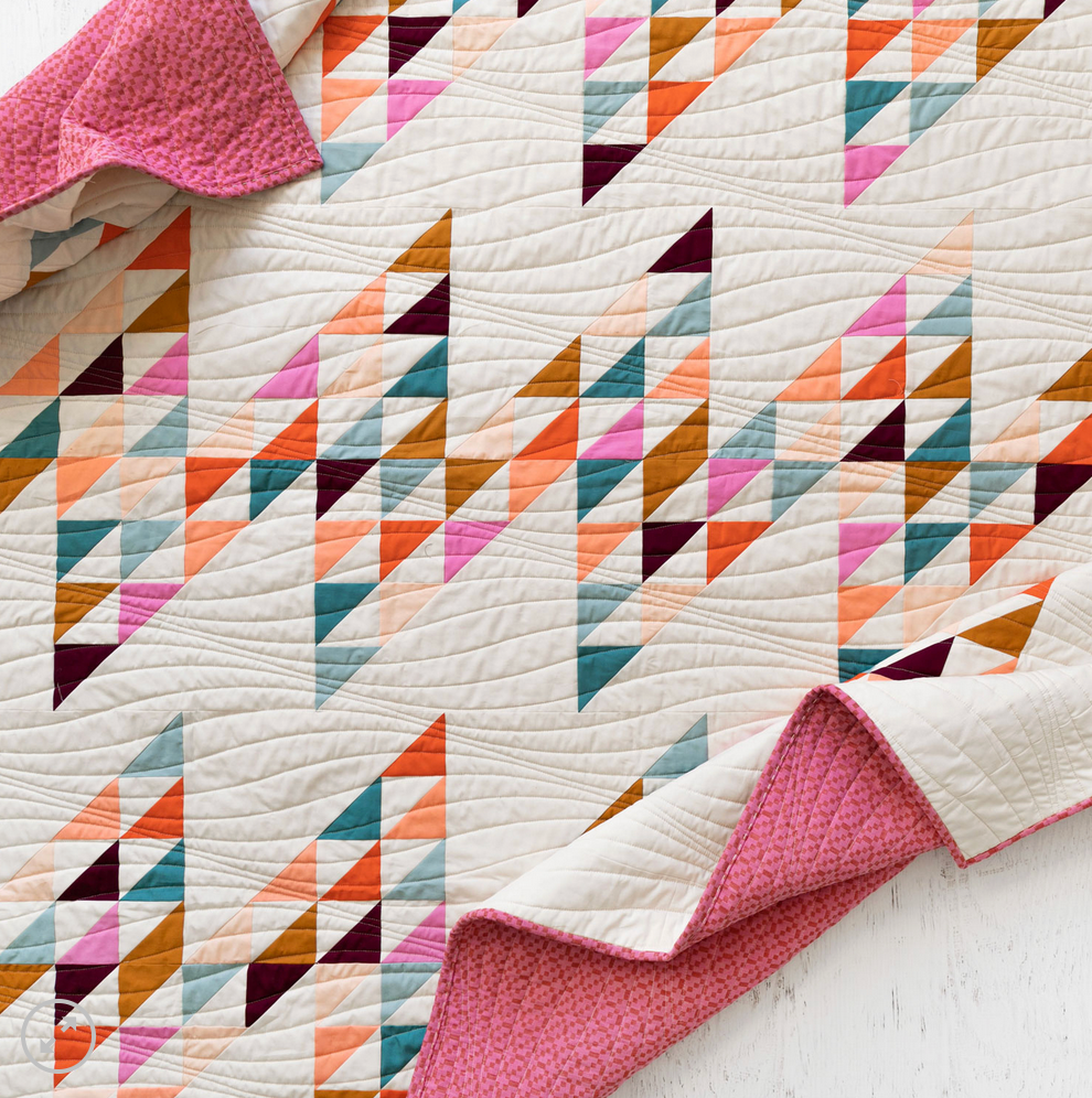 Luminous Quilt by Suzy Quilts  - Fabric Bundle