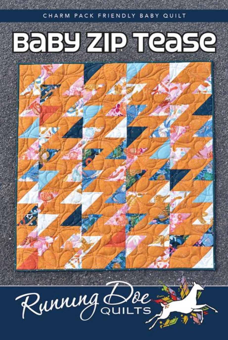 Lil by Kimberly Kight - Baby Zip Tease Quilt Kit