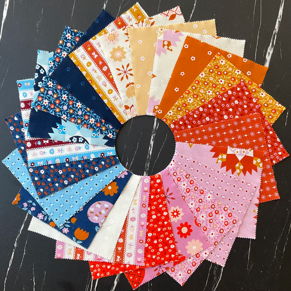 Lil by Kimberly Kight - Baby Zip Tease Quilt Kit