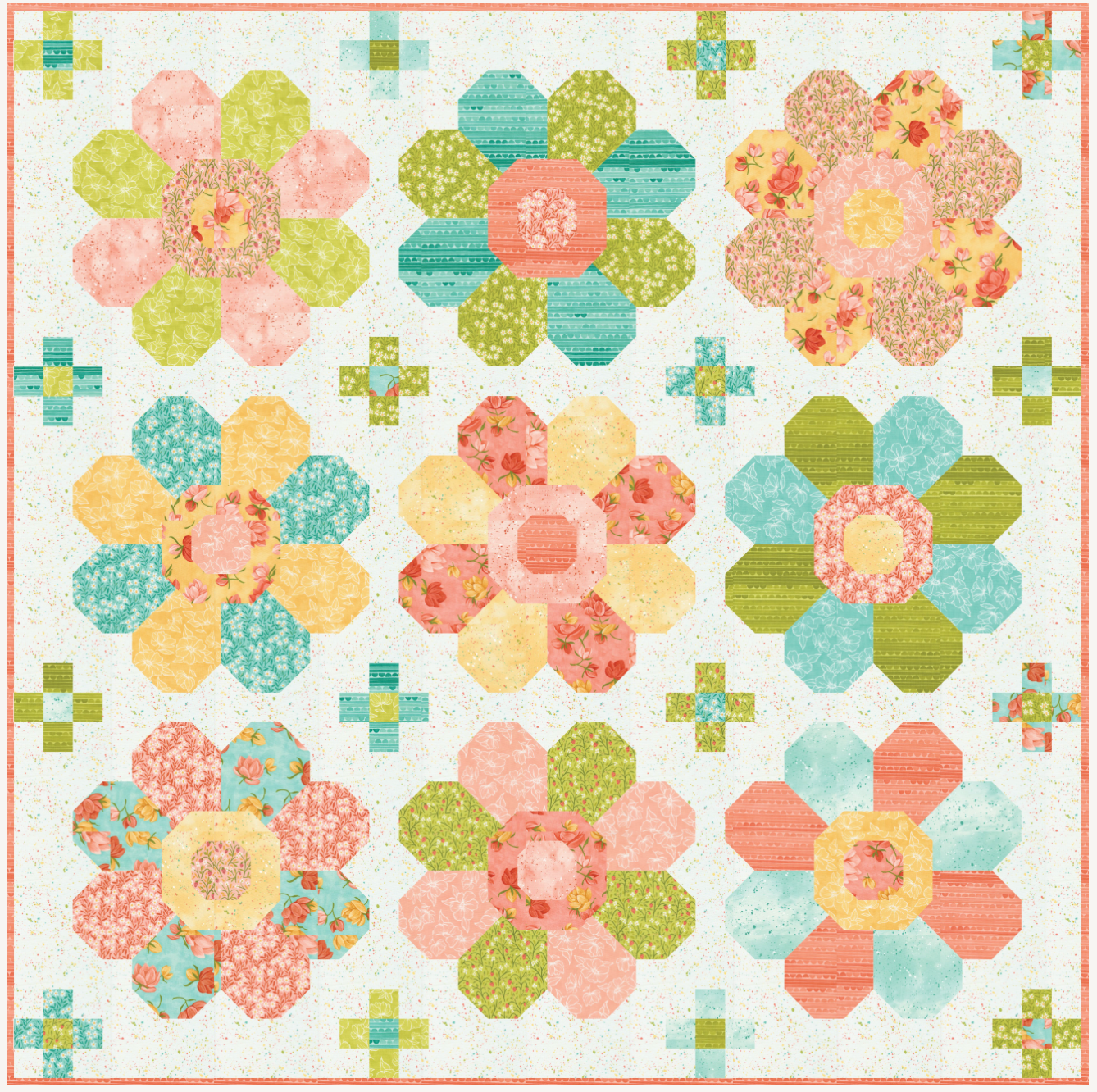 Kindred by 1 Canoe 2 : Bloomberg Meadow Quilt Kit