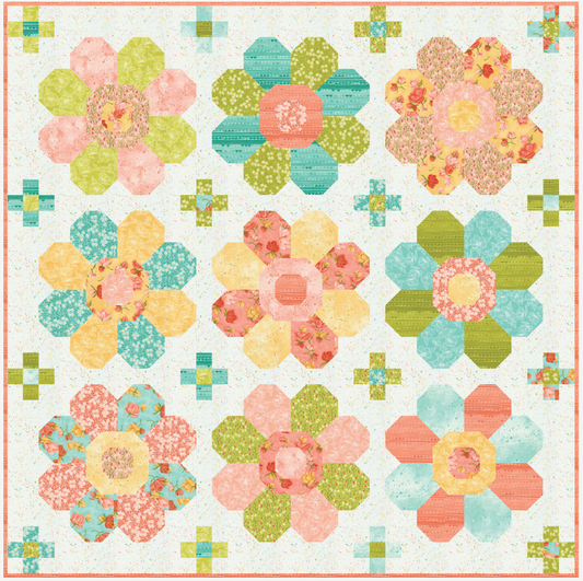 Kindred by 1 Canoe 2 : Bloomberg Meadow Quilt Kit