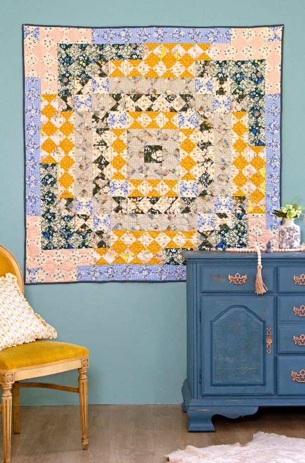 A Year in Petals by Bonnie Christine :  Tribute Quilt Kit