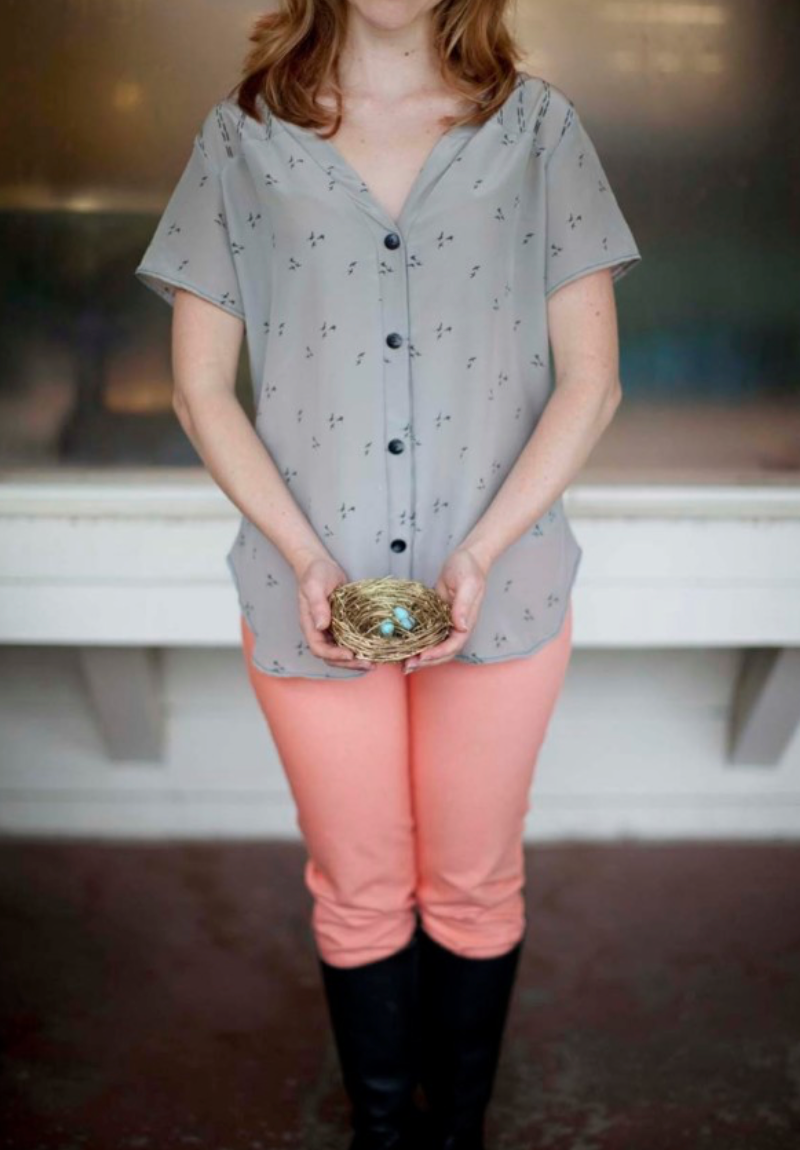 Haut Aïda : Coudre Libéré 