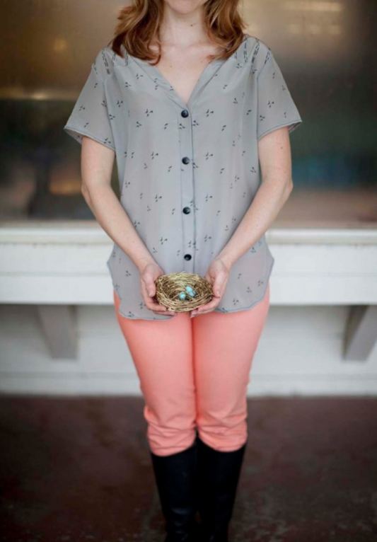 Haut Aïda : Coudre Libéré 